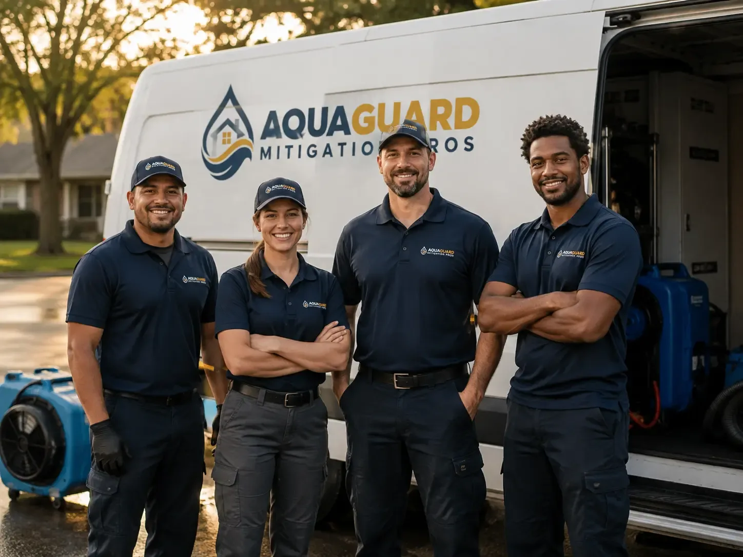 Water Damage Mitigation company in Charlotte, VT