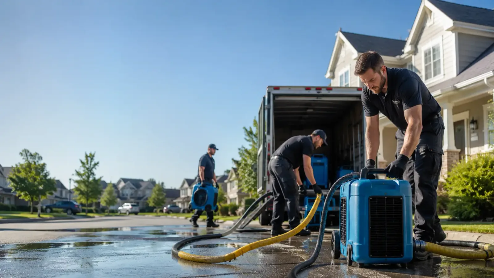 Water Damage Mitigation in Charlotte, VT